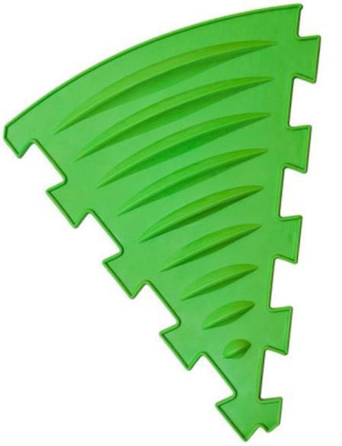 купить Коврик игровой Ortek 11697 Коврик-пазл ортопедический -массажный Набор 8+8 эл. Треугольники Динозавры в Кишинёве 