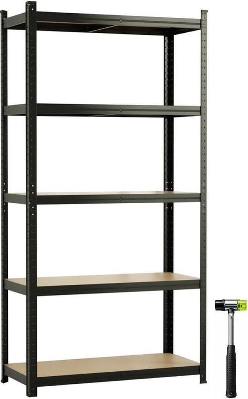 cumpără Raft de depozitare Xenos SmartLine 180x90x40cm Black în Chișinău 