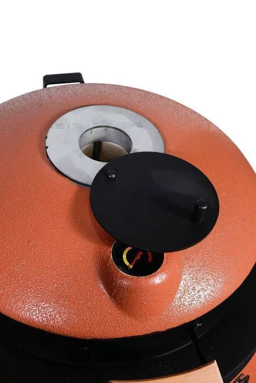 купить Казан Amphora Tandoors Tandoor izolat Sarmat cu capac rabatabil, teracotte (CG00770) в Кишинёве 
