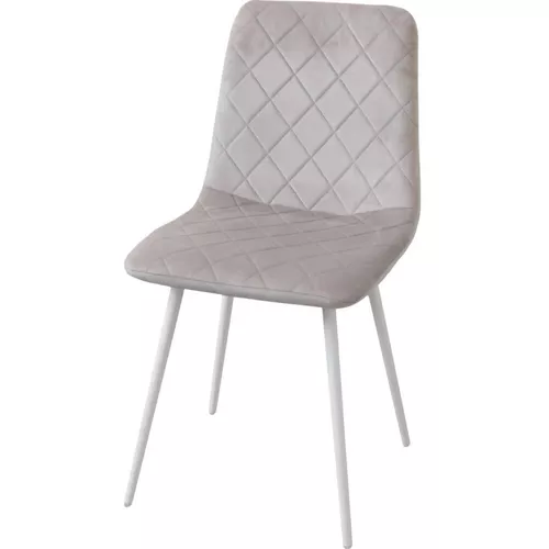 купить Стул Deco Orlando Catifea DC-6002 Camel (HLR-7) + White Legs в Кишинёве 