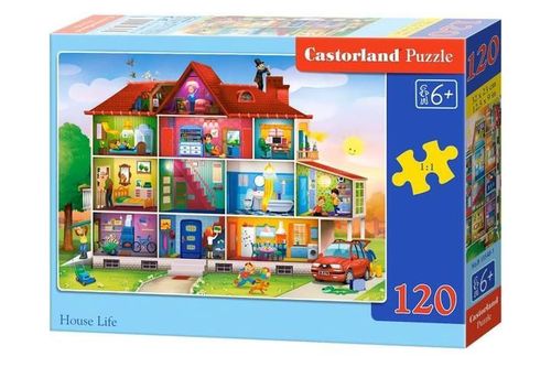 купить Головоломка Castorland Puzzle B-13548 Puzzle Midi 120 в Кишинёве 