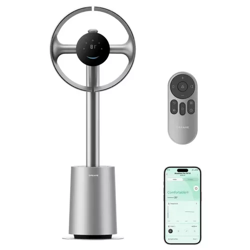 купить Вентилятор напольный Dreame MF10 Bladeless Fan в Кишинёве 