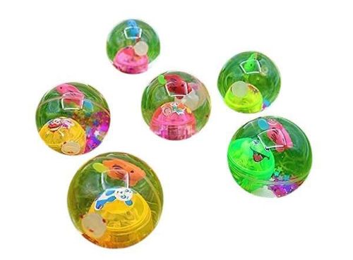 cumpără Jucărie miscellaneous 8962 minge jumper-popriguncik cu lumina 616A-37 d-5cm în Chișinău 