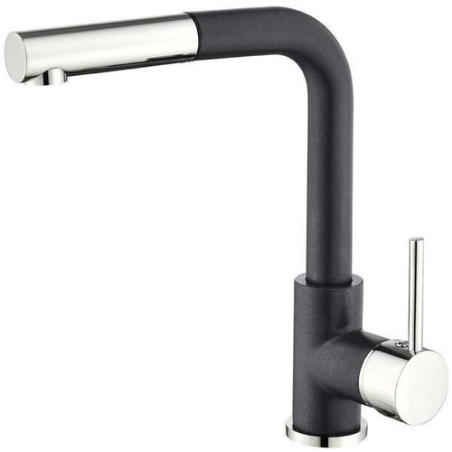 купить Смеситель кухонный Helika-AquaSanita 2383-222 MODUS Graphite в Кишинёве 