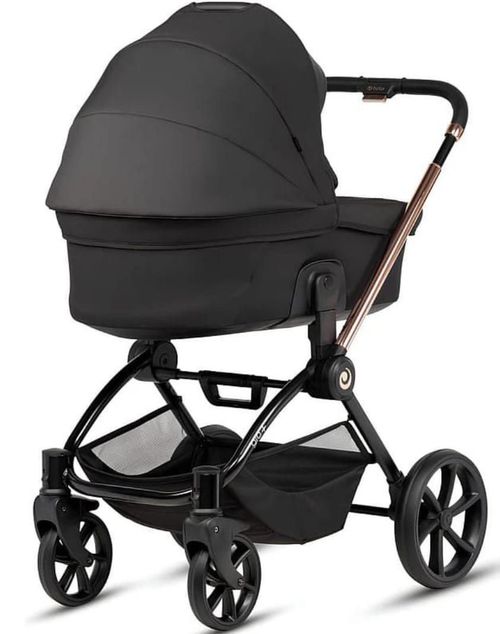 купить Детская коляска Tutis 2in1 GIO PLUS Nero Black (1552135) в Кишинёве 