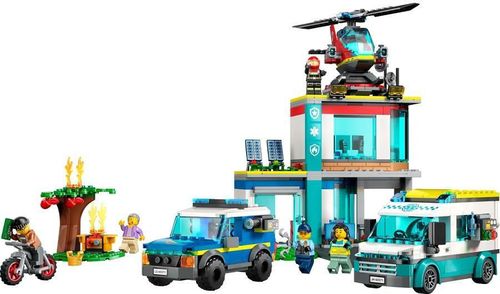 cumpără Set de construcție Lego 60371 Emergency Vehicles HQ în Chișinău 