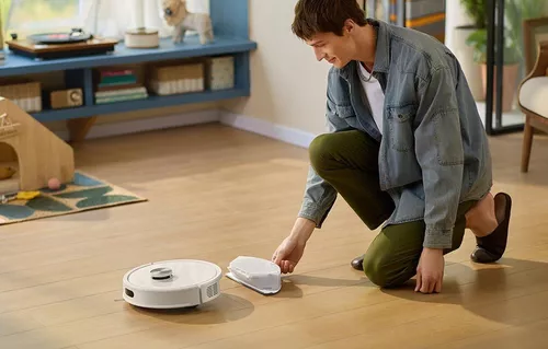 купить Пылесос робот Roborock Q7 TF+, White в Кишинёве 