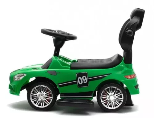 cumpără Tolocar Baby Mix UR-BEJ919 RACER Машина детская c ручкой green în Chișinău 