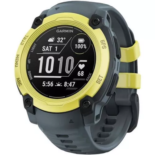 cumpără Ceas inteligent Garmin Instinct E, 40 mm, Electric Lime with Twilight Band (010-02932-01) în Chișinău 