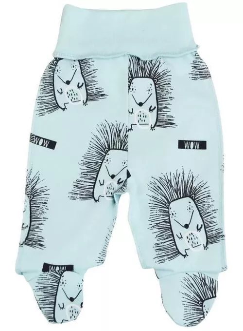 купить Детская одежда Minikin 242270356 Hedgehog Комплект: распашонка, ползунки, шапочка голубой с рисунком 0-1 мес (56 см в Кишинёве 