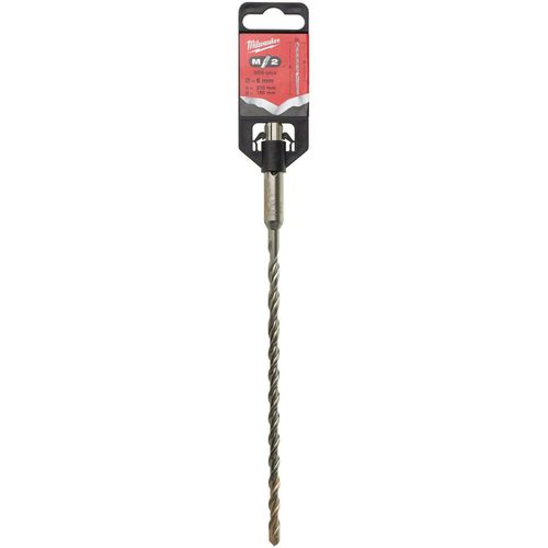 купить Бур по бетону Milwaukee 4932373136 SDS-Plus MS2 Ø6.0x210x150mm (P.1) в Кишинёве 