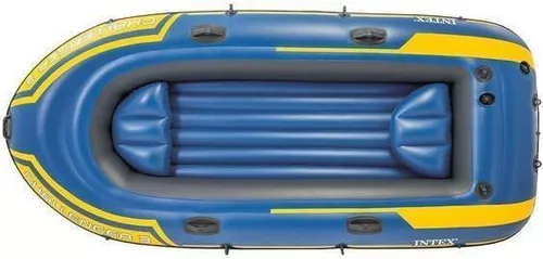 cumpără Echipament sportiv Intex 68370 Barca gonflabila CHALLENGER 3 (295x137x43 cm) în Chișinău 