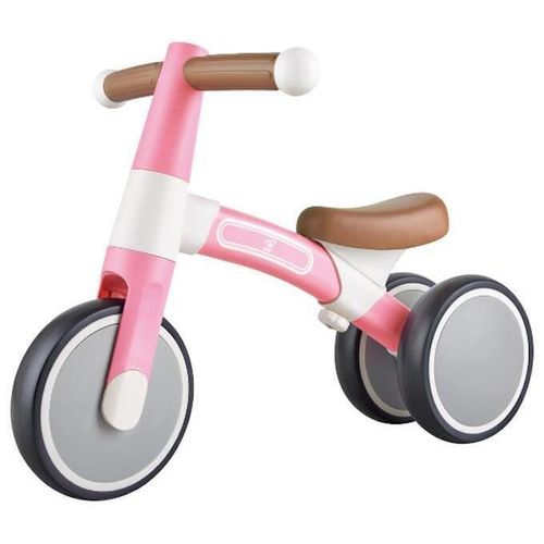 cumpără Bicicletă Hape E0105 Bicicletă de echilibru Toddler Ride-On Balance Bike, roz în Chișinău 