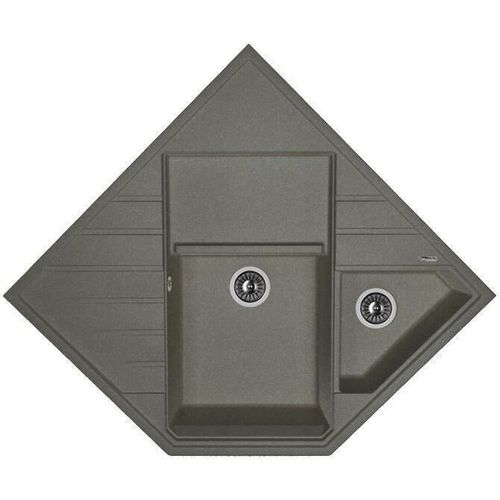 cumpără Chiuvetă bucătărie Florentina Bombay Negru în Chișinău 