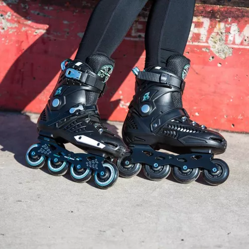 cumpără Role Nils NA20001 Abisal Black Size 40 Slalom In-Line Skates în Chișinău 