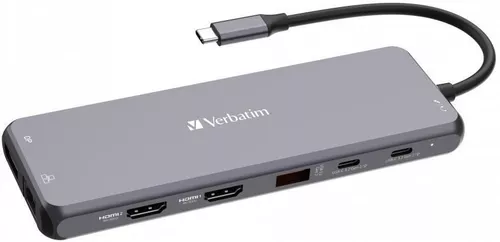 cumpără Adaptor IT Verbatim VER_32153 13-in-1 USB-C Pro Multiport Hub CMH-13 în Chișinău 
