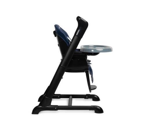 cumpără Scaun de masă Caretero 7652 Стульчик+Качели Indigo Чёрно-Синие în Chișinău 