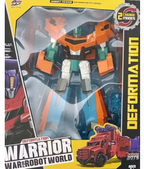 купить Робот Essa L015-78 Robot transformer Auto – robot, 2 modele в Кишинёве 