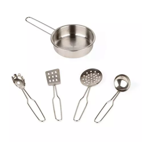 купить Игрушечная кухня и посуда Janod J06546 Kitchen Trio Playset в Кишинёве 