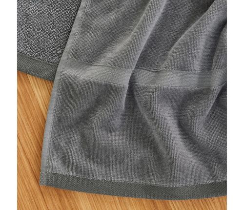 купить Полотенце s.Oliver 1515/800 Strandtuch 90x180 Grey/white в Кишинёве 