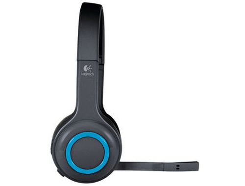 cumpără Logitech Wireless Headset H600, Noise-canceling microphone, USB Nano receiver 2.4 GHz wireless, 981-000342 (casti fara fir cu microfon/беспроводные наушники с микрофоном) în Chișinău 