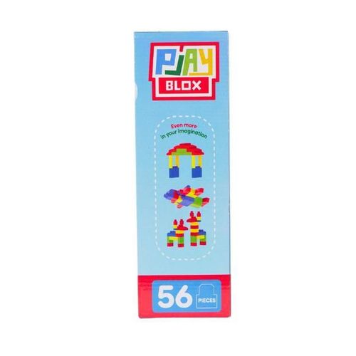 cumpără Set de construcție Play Toys 2878 Play Blox cu blocuri strălucitoare, 56 piese în Chișinău 