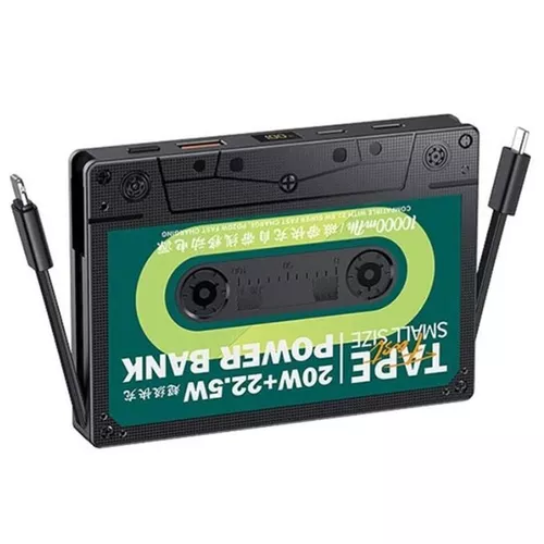 cumpără Acumulator extern USB (Powerbank) Remax RPP-533 10KmAh PD+QC 20W+22,5W Black în Chișinău 