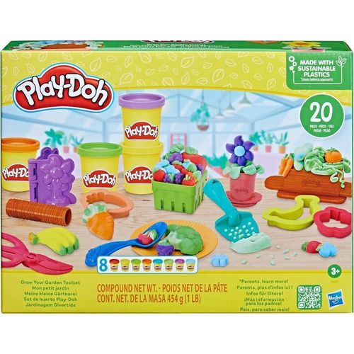 cumpără Set de creație Hasbro F6907 Play-Doh Игровой набор Playset Grow your garden în Chișinău 