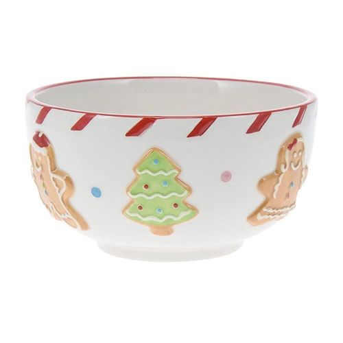 cumpără Bol Promstore 12045 Salatiera Turta dulce, 14cm, ceramica în Chișinău 