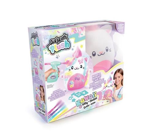 купить Мягкая игрушка Canal Toys AIR073 Airbrush Plush Kawaii Kitty в Кишинёве 