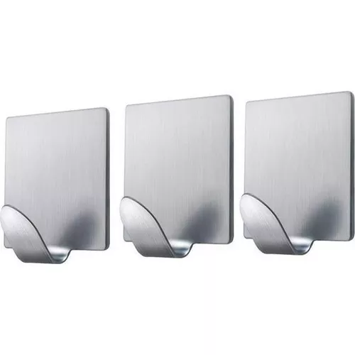 купить Вешалка для одежды Sepio 1654 Set carlige 3 buc patrate в Кишинёве 