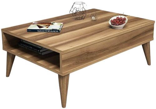 купить Журнальный столик Trendy Лучший, орех 90x34x60 см в Кишинёве 