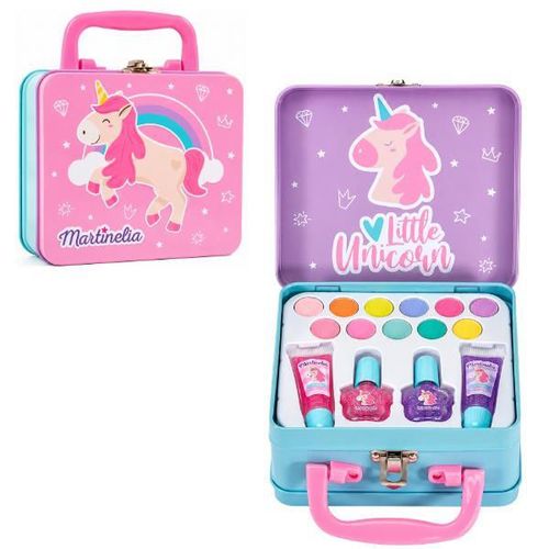 купить Набор для творчества Martinelia 24150 trusă de machiaj „Unicorn”, 15 elem. в Кишинёве 