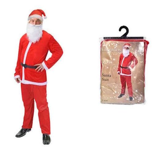 купить Новогодний декор Promstore 54338 Costum de Mos Craciun, 5 bucati в Кишинёве 