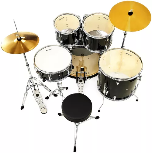 cumpără Set de tobe Millenium Focus 22 Drum Set Black în Chișinău 