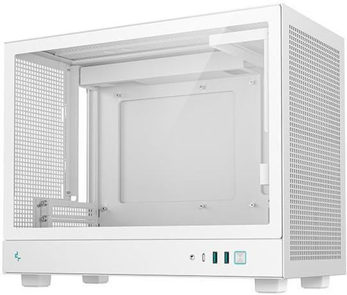 cumpără Carcasă PC Deepcool CH160 PLUS WH Micro-ATX în Chișinău 