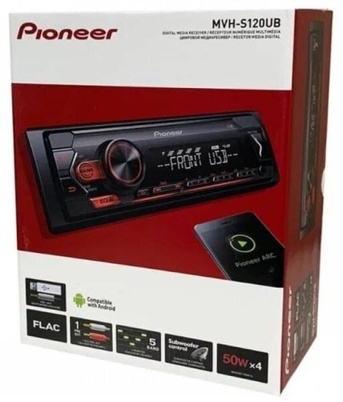 cumpără Player auto Pioneer MVH-S120UB în Chișinău 