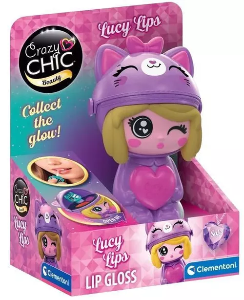 купить Кукла Clementoni Papusa surpriza cu cosmetica Lucy Lips (18343) в Кишинёве 
