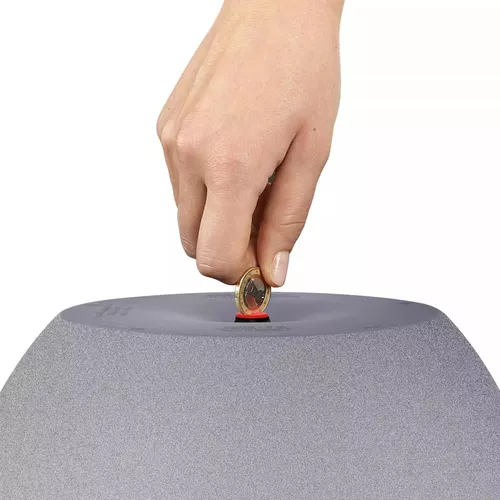 купить Цветочный горшок Lechuza Cubeto Color 40, Quartz White в Кишинёве 