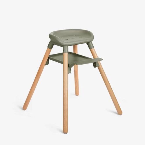 купить Стульчик для кормления Kikka Boo 31004010175 Scaun de masa 6in1 Woody Army Green в Кишинёве 