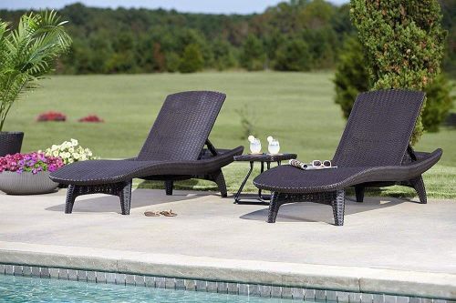 купить Кресло Keter Pacific Graphite (230674) в Кишинёве 