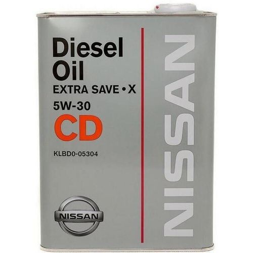 cumpără Ulei Nissan 5W-30 CD EXTRA SAVE X 4L în Chișinău 