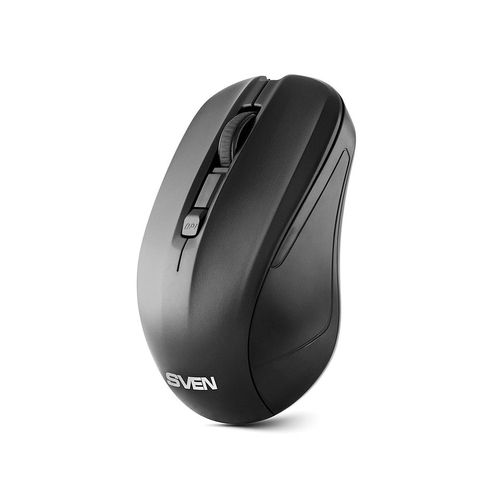 купить Mouse SVEN RX-270W Wireless, Optical Mouse, 2.4GHz, Nano Receiver, 800/1200/1600 dpi, USB, Black в Кишинёве 
