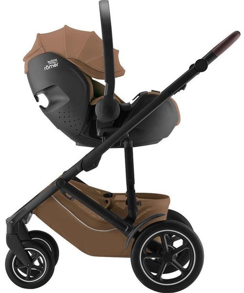 купить Автокресло Britax-Römer BABY-SAFE PRO with VARIO BASE 5Z Warm Caramel LUX в Кишинёве 