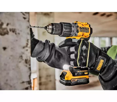 cumpără Bormașina DeWalt DCD805P2LRT-QW XR BL Li-Ion 18V 2 x 5 AH, 2vit. în Chișinău 