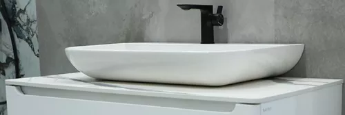 cumpără Blat pentru lavoar Bayro Bergamo 700x520 панель CrownLam 12мм vento marble în Chișinău 
