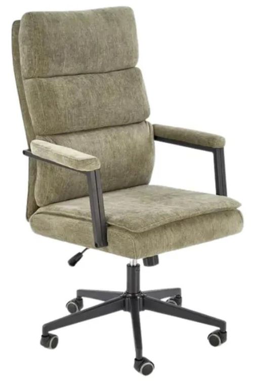 cumpără Fotoliu de birou Halmar Adriano (olive) în Chișinău 
