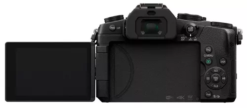 купить Фотоаппарат беззеркальный Panasonic DMC-G80EE-K в Кишинёве 