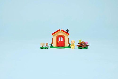 cumpără Set de construcție Lego 77058 Animal Crossing: Casa confortabilă a lui Goldie în Chișinău 