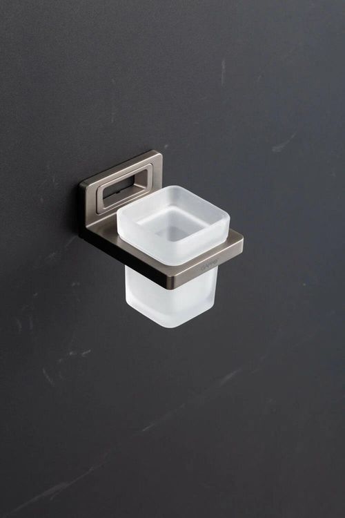 купить Стакан для зубных щёток Gappo G30806-9 Grafit в Кишинёве 